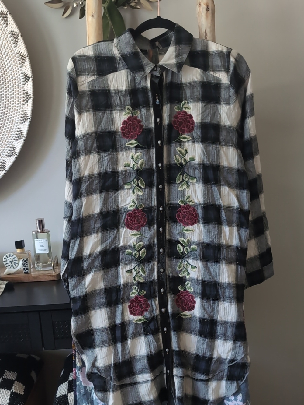 Aratta Feeling Special Shirt Dress NWT Medium